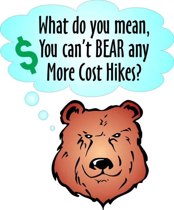 bear the price web